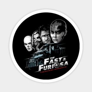 Fast and Furiosa Magnet